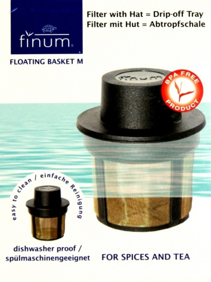 Finum Floating Filter Basket